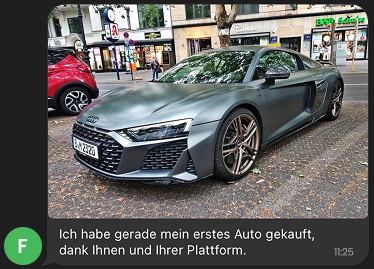 Instantánea de testimonio