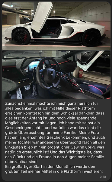 Instantánea de testimonio