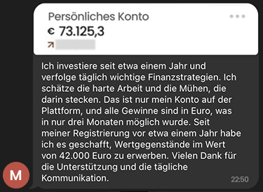 Instantánea de testimonio