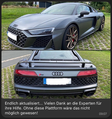 Instantánea de testimonio