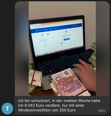 Instantánea de testimonio