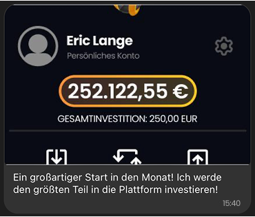 Instantánea de testimonio